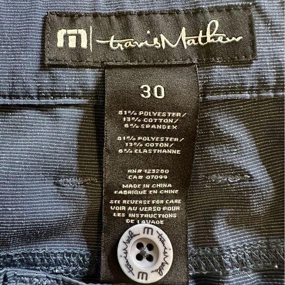 Travis Mathew Beckladdium Navy Golf/Athleisure Pants in Size 30W x 30L - Picture 3 of 9